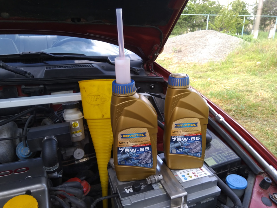 SIDRSANYA. Олія МКПП Ravenol SAE 75w-85 API GL-4/5 або Wolver 75w-90 прощай… 3