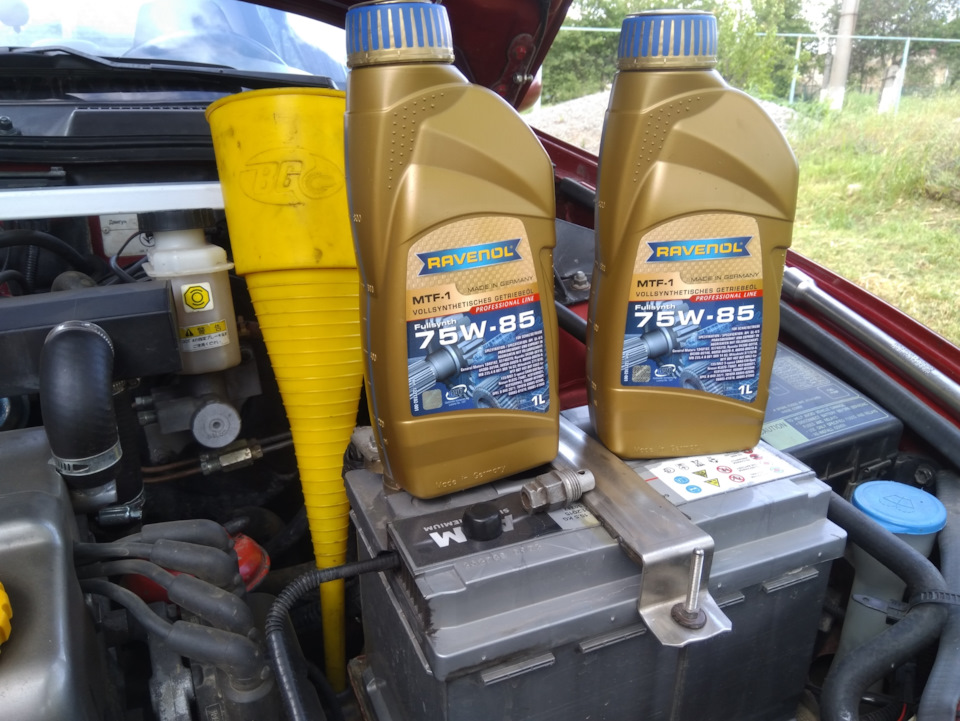 SIDRSANYA. Олія МКПП Ravenol SAE 75w-85 API GL-4/5 або Wolver 75w-90 прощай… 1
