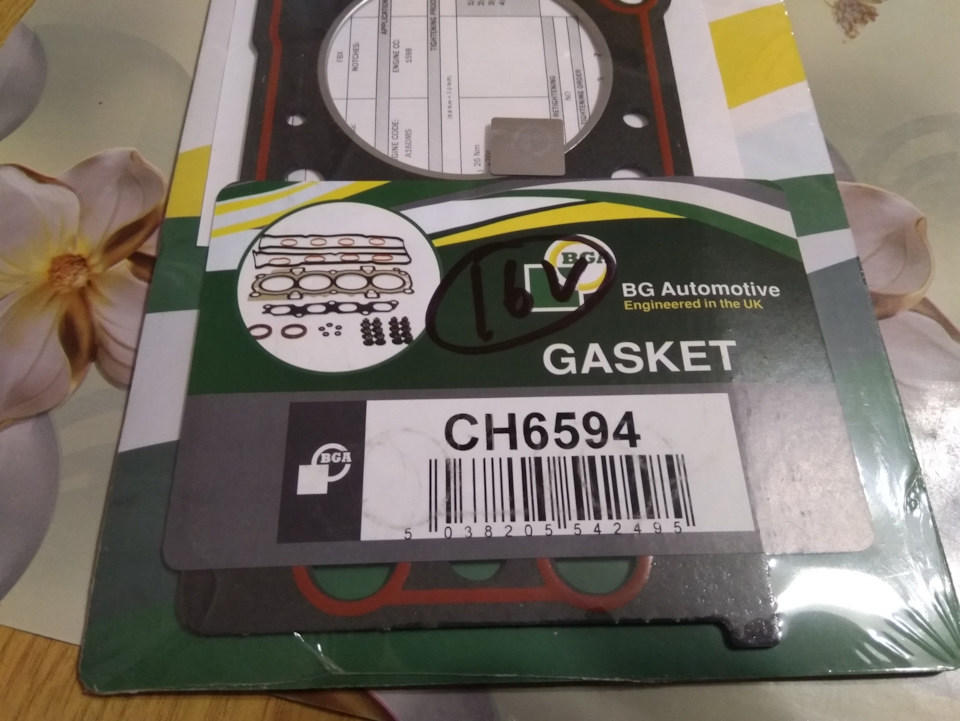 SIDRSANYA. Прокладка ГБЦ BGA та сальники клапанів VR або Не простий вибір… 3