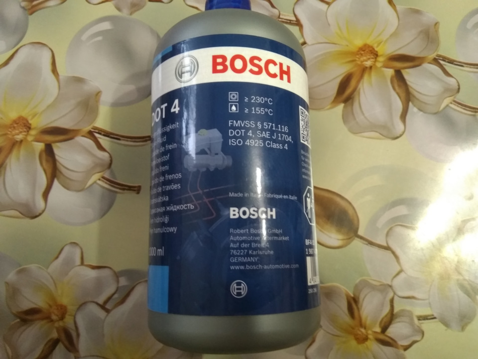 SIDRSANYA. Гальмівна рідина BOCSH DOT-4 або П'єса на дві дії… 1