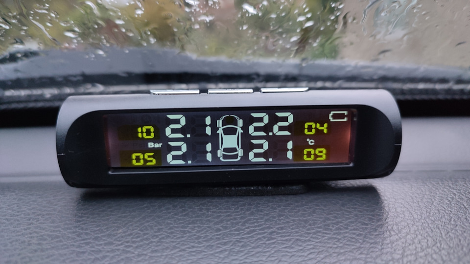 SIDRSANYA. TPMS в Ланос або Система контролю тиску в шинах ... 2