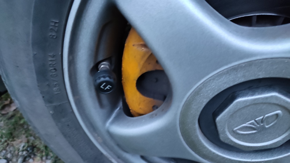 SIDRSANYA. TPMS в Ланос або Система контролю тиску в шинах ... 4