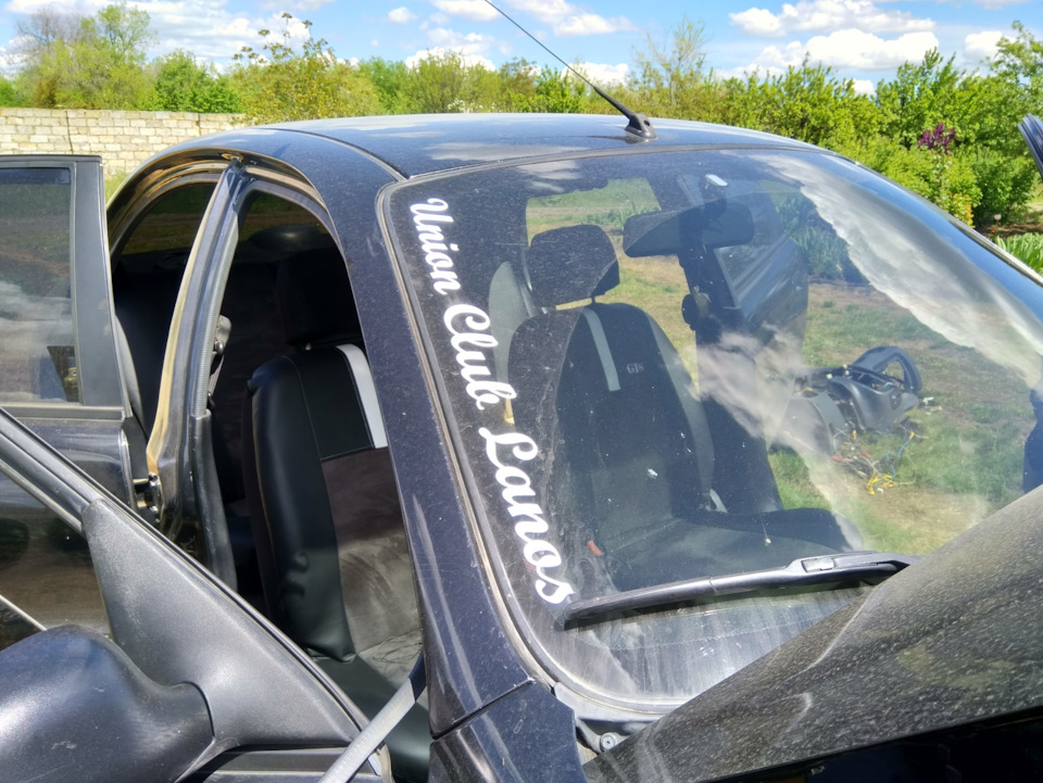 SIDRSANYA. Установка кондиціонера та торпедо з аірбагом. Фотозвіт або як проходять вихідні… 2