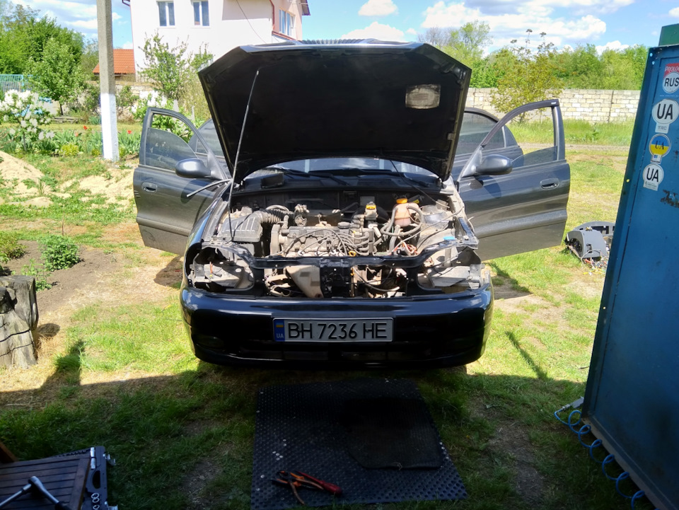 SIDRSANYA. Установка кондиціонера та торпедо з аірбагом. Фотозвіт або як проходять вихідні… 4