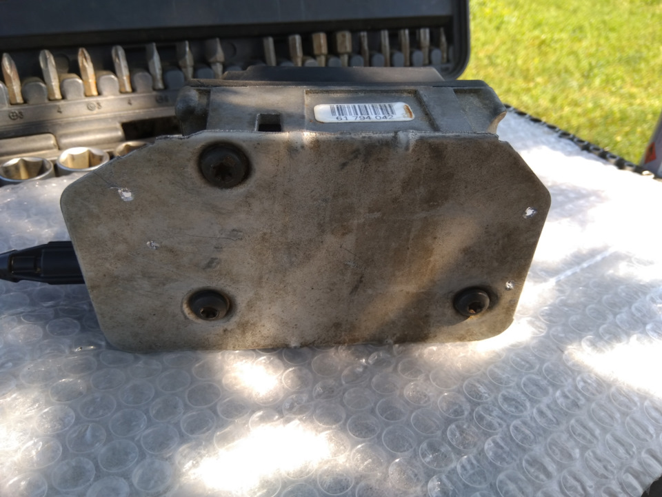 SIDRSANYA. Установка круїз-контролю в Ланос або Частина механічна ... 2