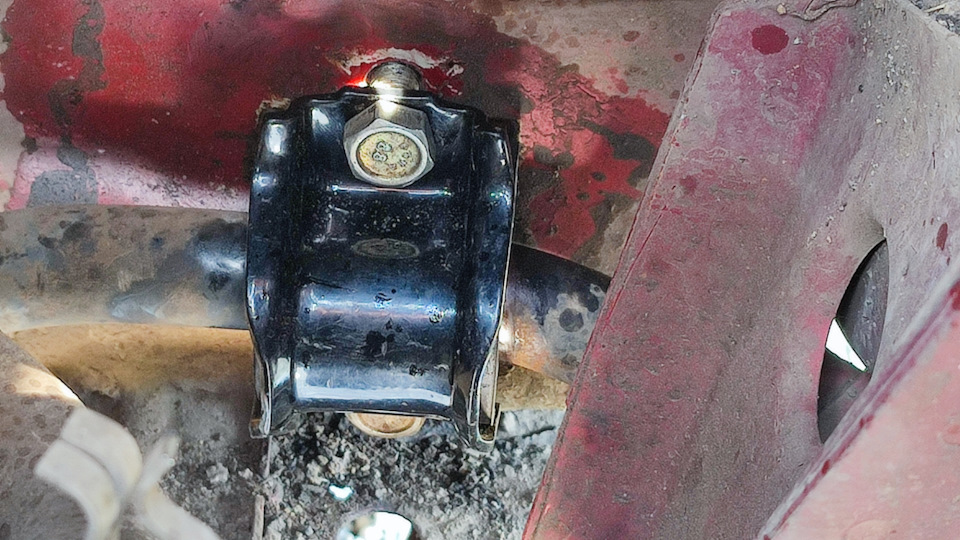 SIDRSANYA. Заміна втулок стабілізатора Ланос або Все геніальне просто… 4