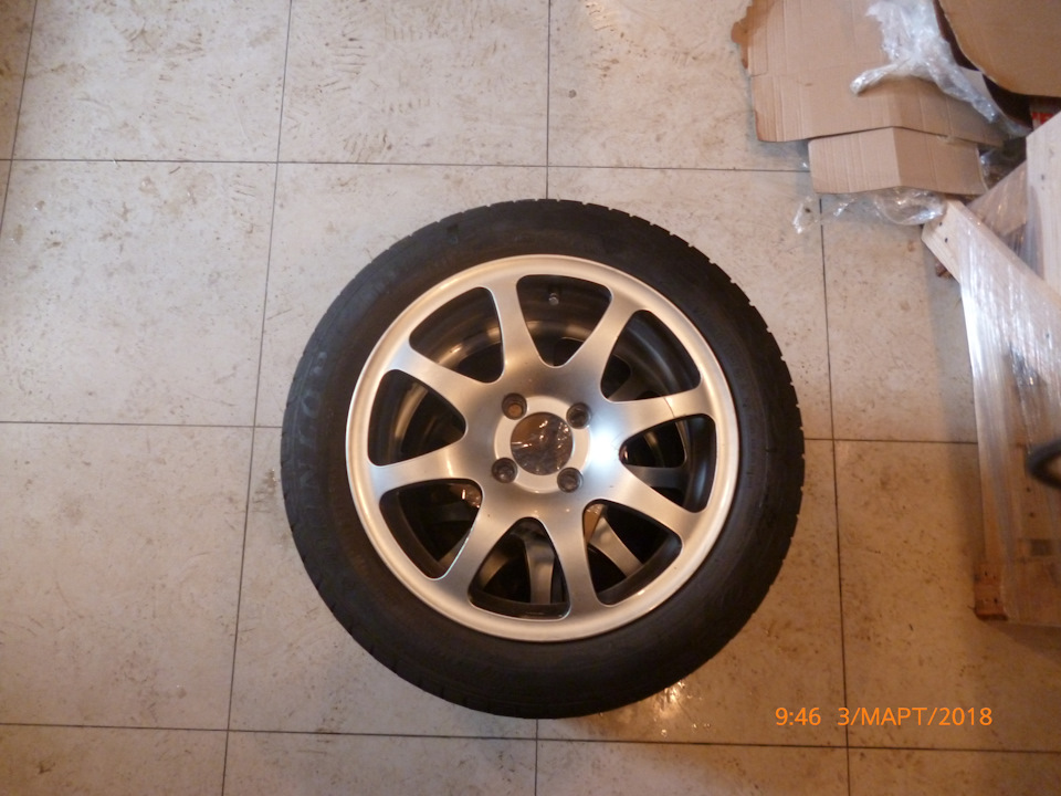 Покупка ВСМПО Паллада r15 et 45 4/100 3