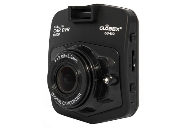 Прикупив реєстратор GLOBEX GU 110 4
