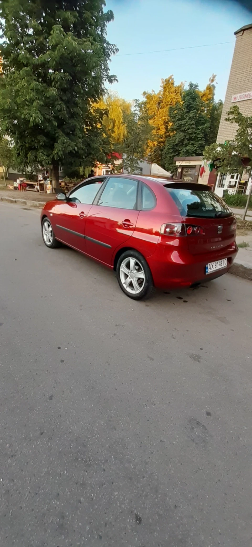 Придбав ланосу друга 😊