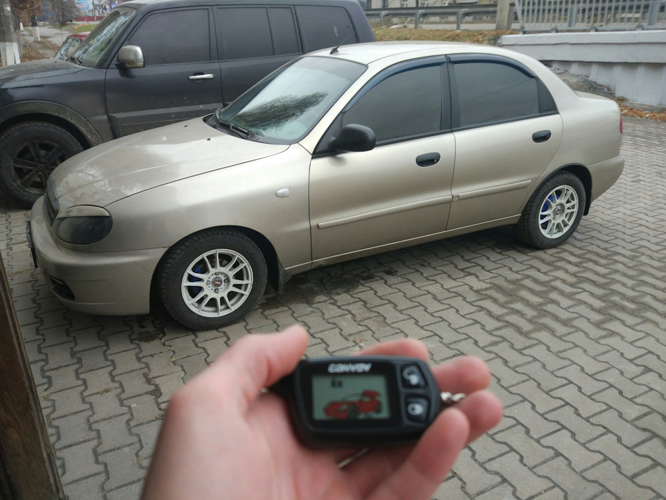 Convoy mp 90v2 не реагує брелок (Решено) 1
