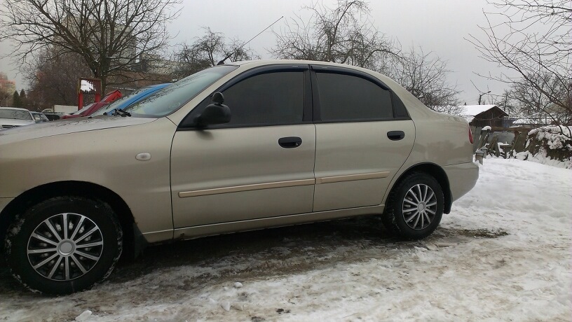 Молдинги GM. Не в колір ( 2