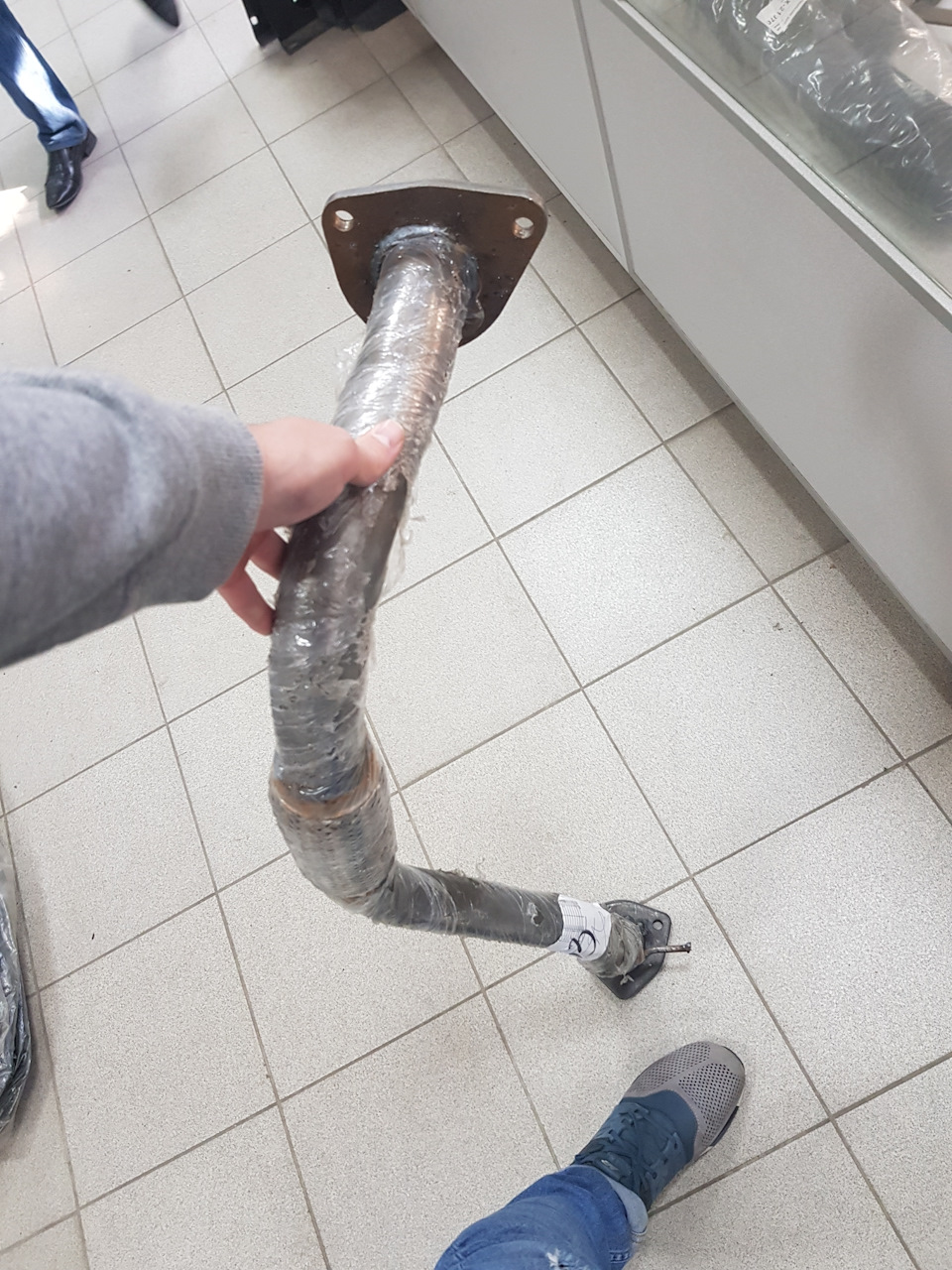 Нова труба. Чи навіщо воно треба? 2