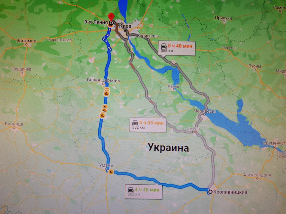 Легкий дальняк вихідного дня.