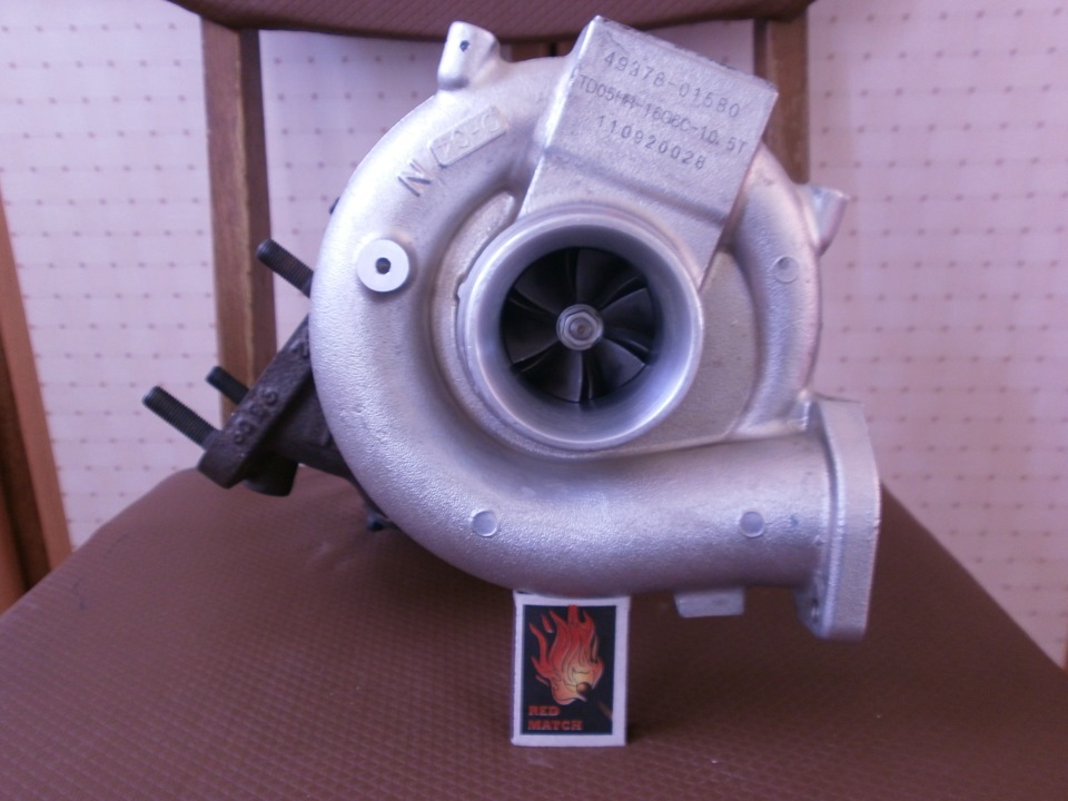 LET-у БУТИ, або TD05-16G. 4