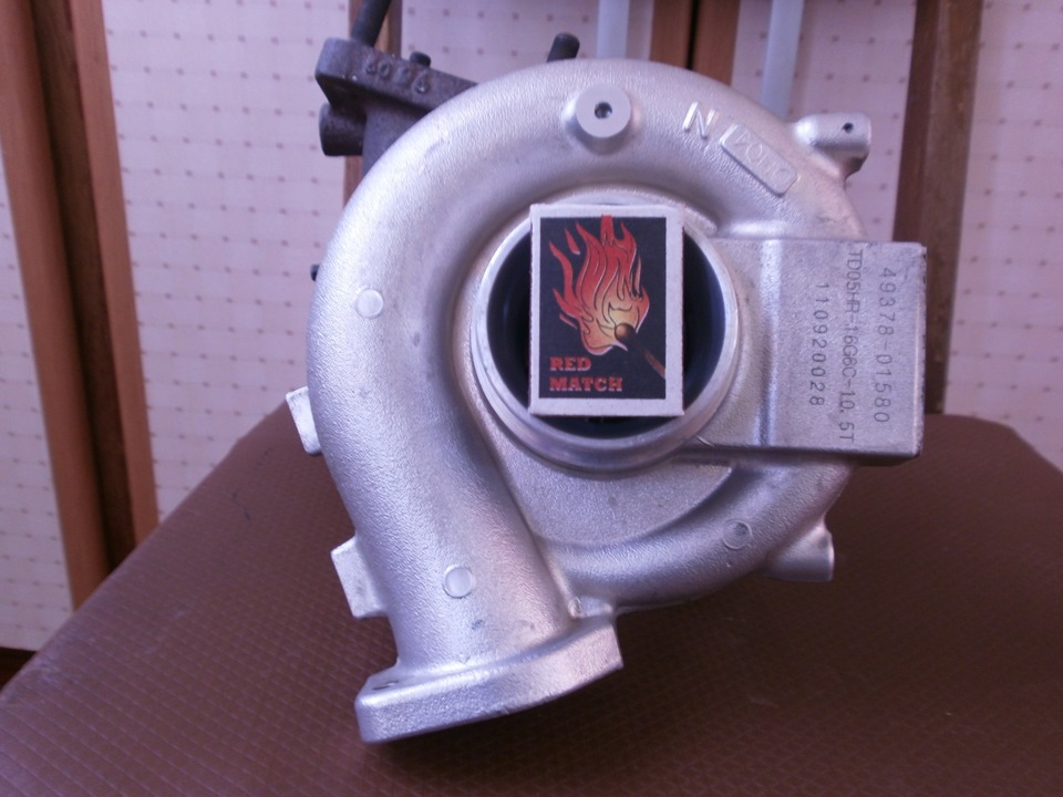 LET-у БУТИ, або TD05-16G. 2