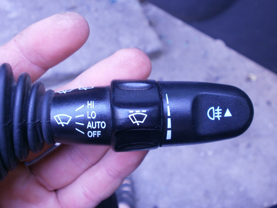 Подрулеві перемикачі Lacetti хетчбек. 2