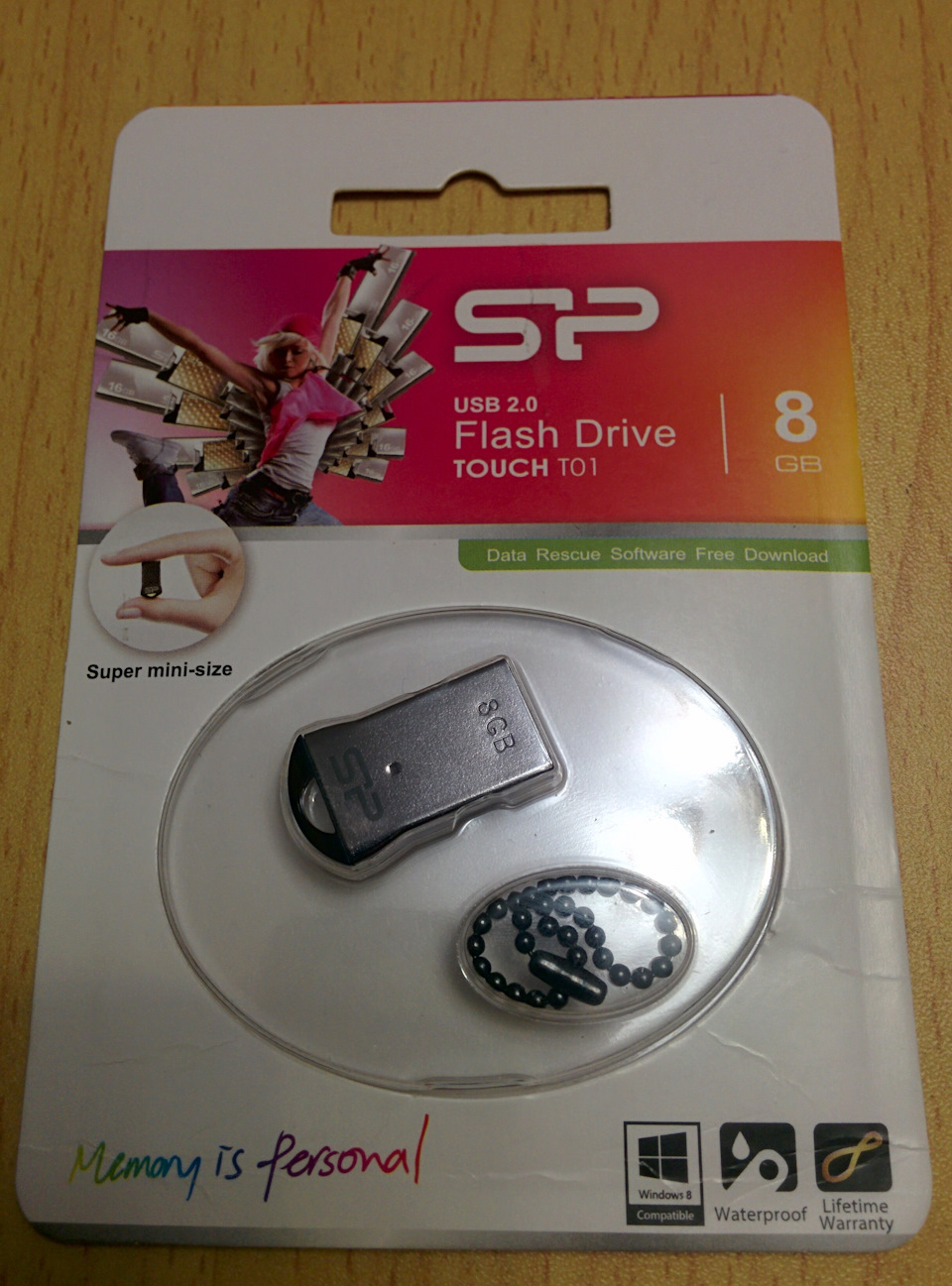 Mini USB накопичувач 3