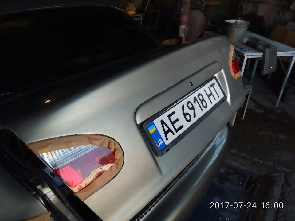 Поліровка авто своїми руками 5
