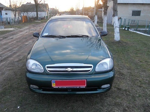 Грати радіатора 1