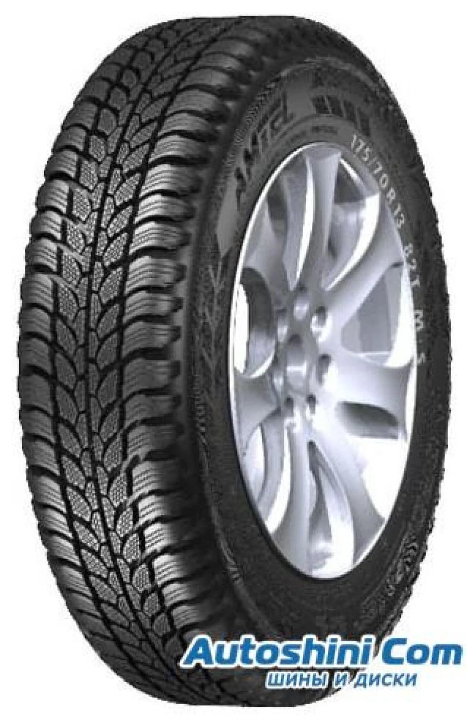 Amtel nordmaster CL=> Continental Contact CT22 175/65