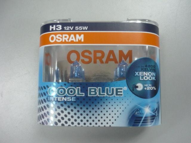 Про лампи osram cool blue intense h3 та заміна ламп у птф №2 1