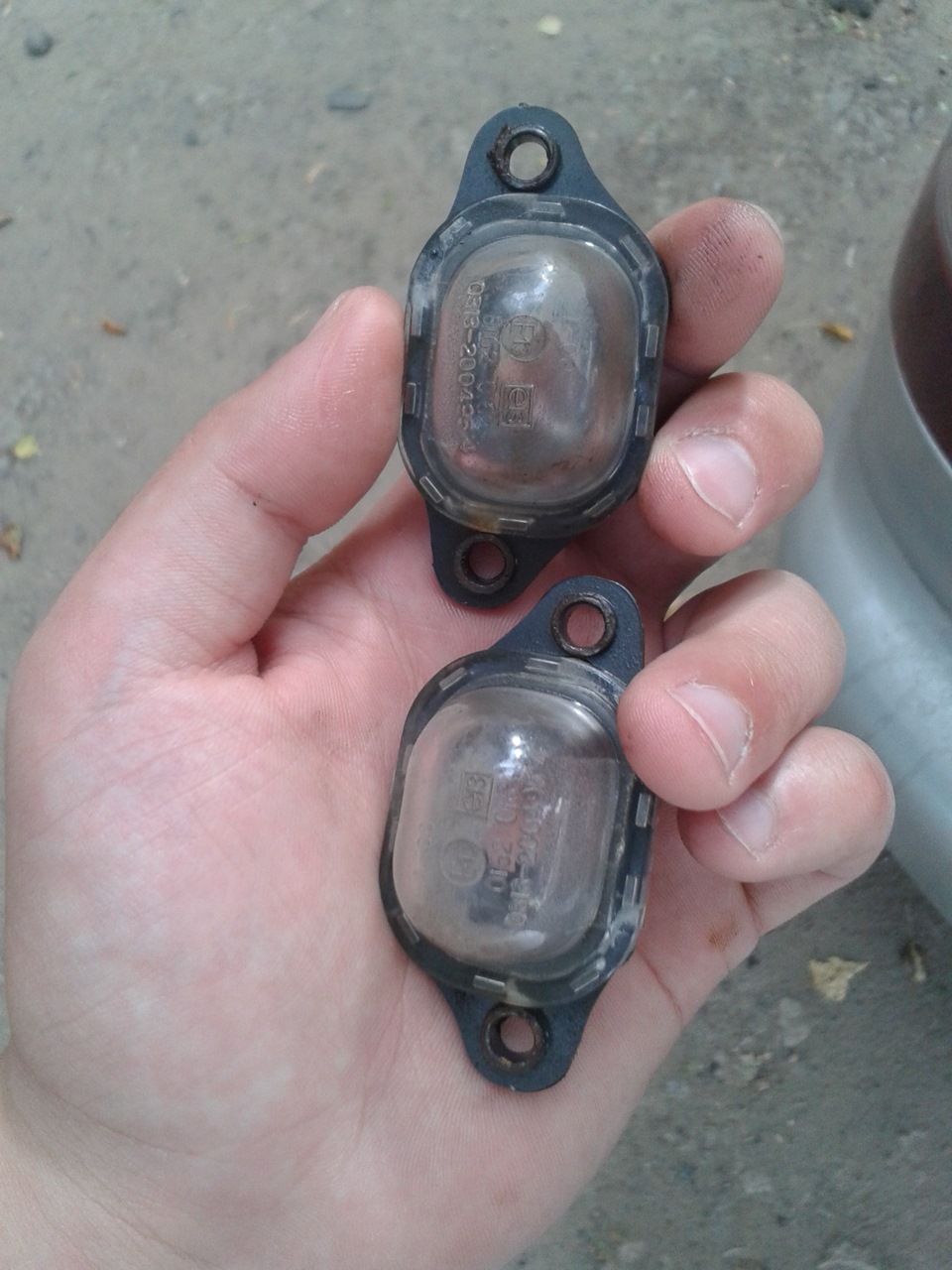 Цифри зі світлодіодним підсвічуванням 1