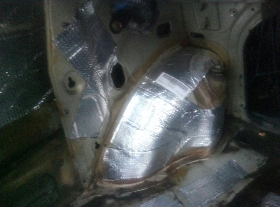 ШВІ задніх арок. 1