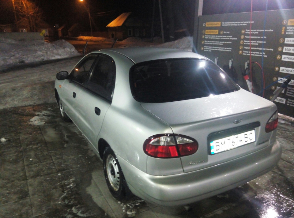 заміна гумок. 2