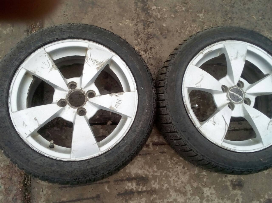 Продам диски та гуму r15 (продаю окремо) 2