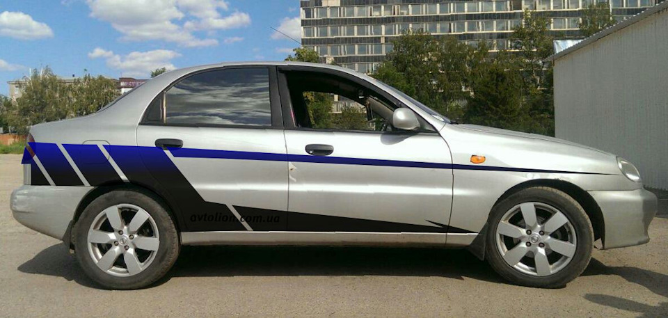 Винил на машину 2
