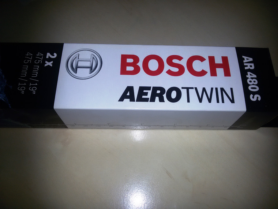 Двірники BOSCH AeroTwin 1