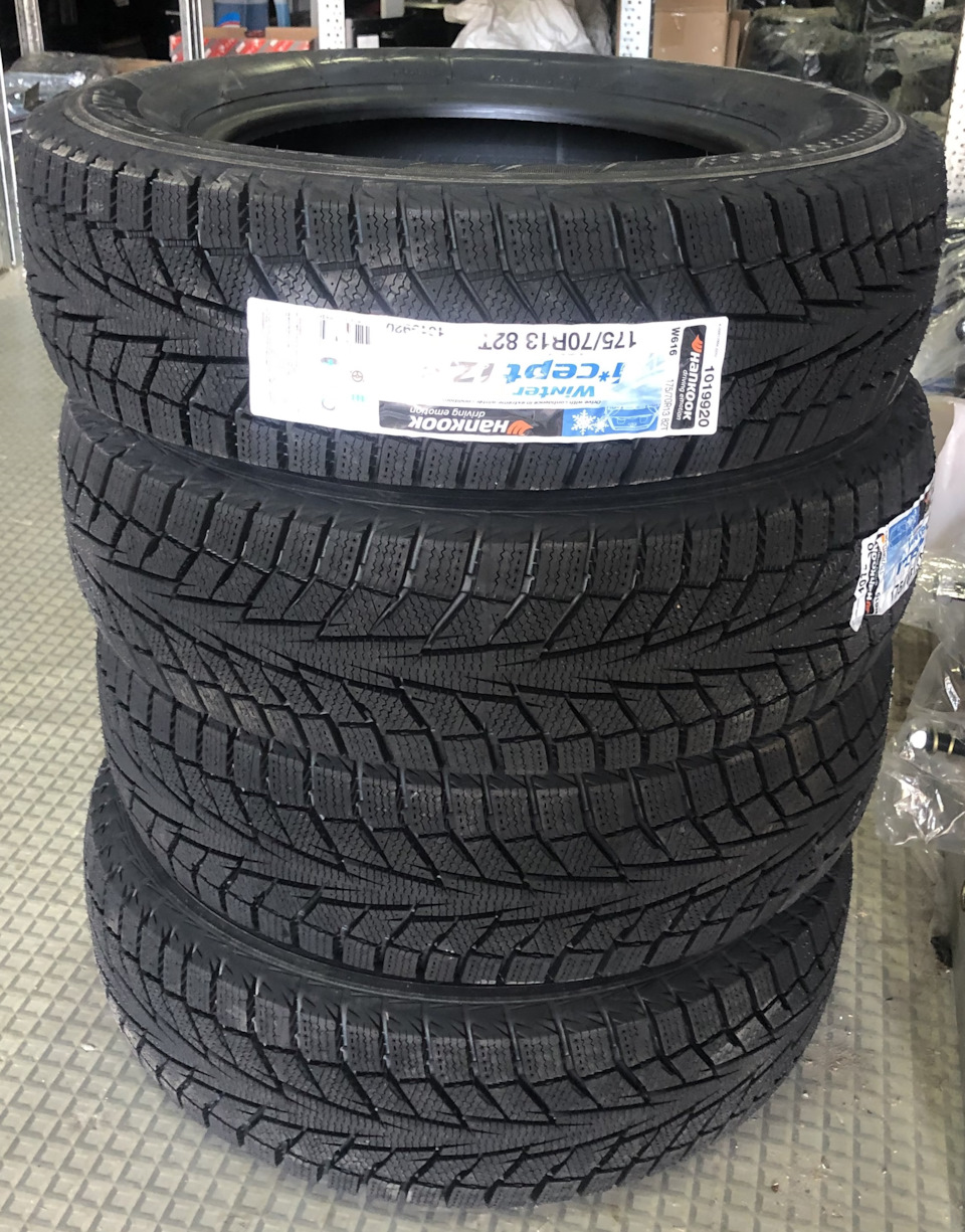 Шина 175/70R13 82T Winter i*cept iZ2 W616 (Hankook) (вір-во Корея) 1