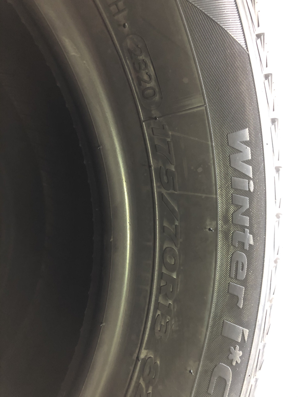 Шина 175/70R13 82T Winter i*cept iZ2 W616 (Hankook) (вір-во Корея) 5