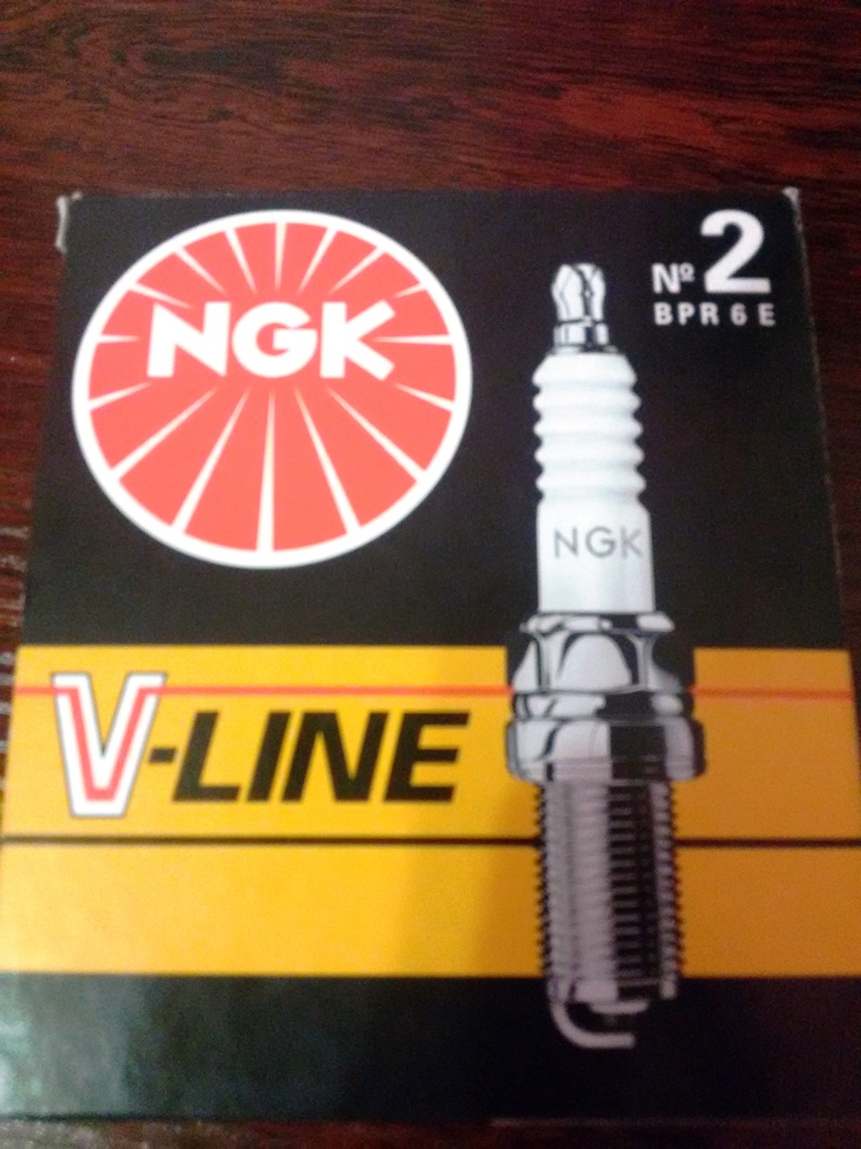 Свечи NGK V-line №2 BPR6E 1