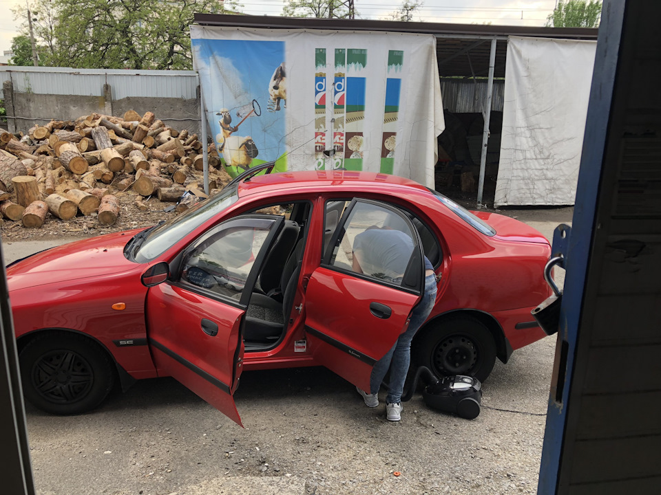 Прибирання та заміна чохлів 3