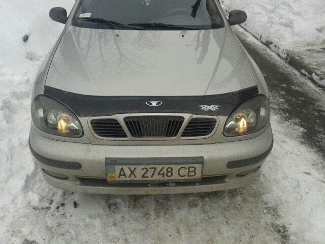 Заміна головного світла на лінзи 5