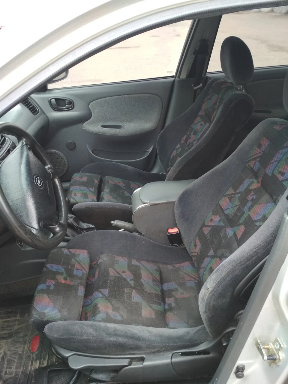 Заміна сидінь.