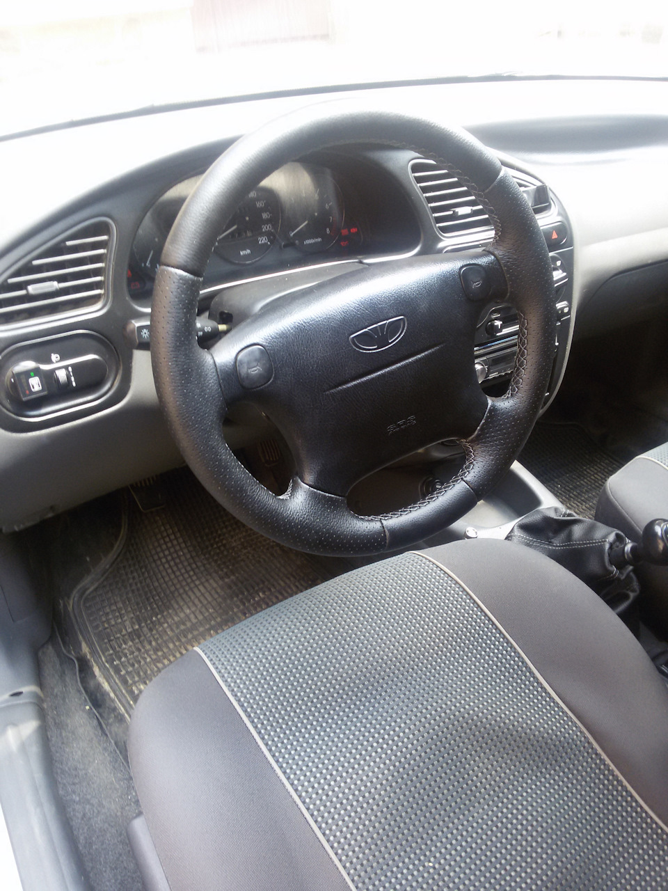 Встановлення керма з AirBag 1