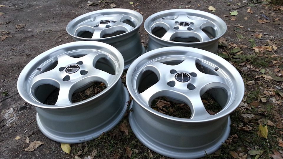 Borbet T в ідеалі! (4x100 r15 7j et35) / продано 2