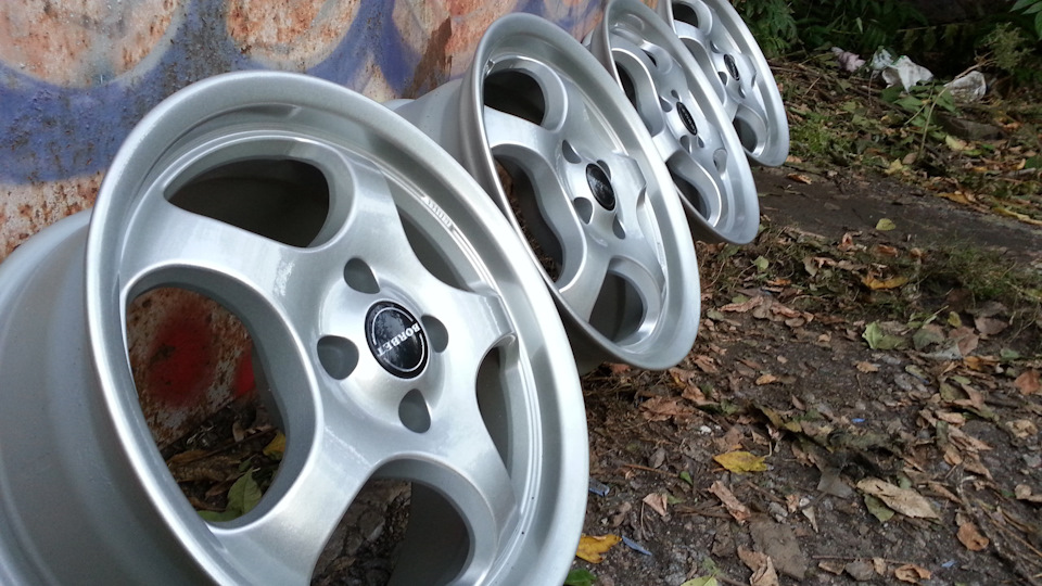 Borbet T в ідеалі! (4x100 r15 7j et35) / продано 5