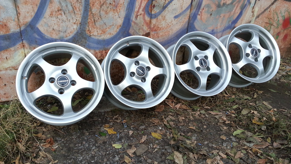 Borbet T в ідеалі! (4x100 r15 7j et35) / продано 1