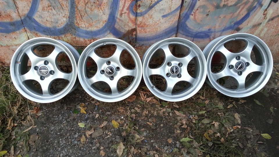 Borbet T в ідеалі! (4x100 r15 7j et35) / продано 4