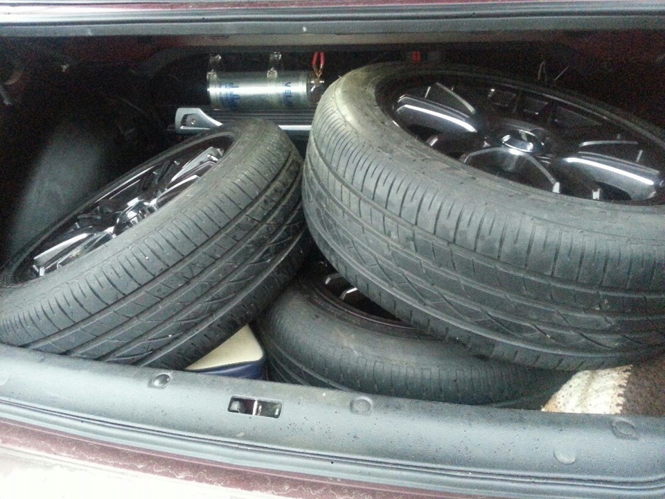 Готуємо сани влітку, свіжі тапки) Yokatta Rays R15 6,5J 3