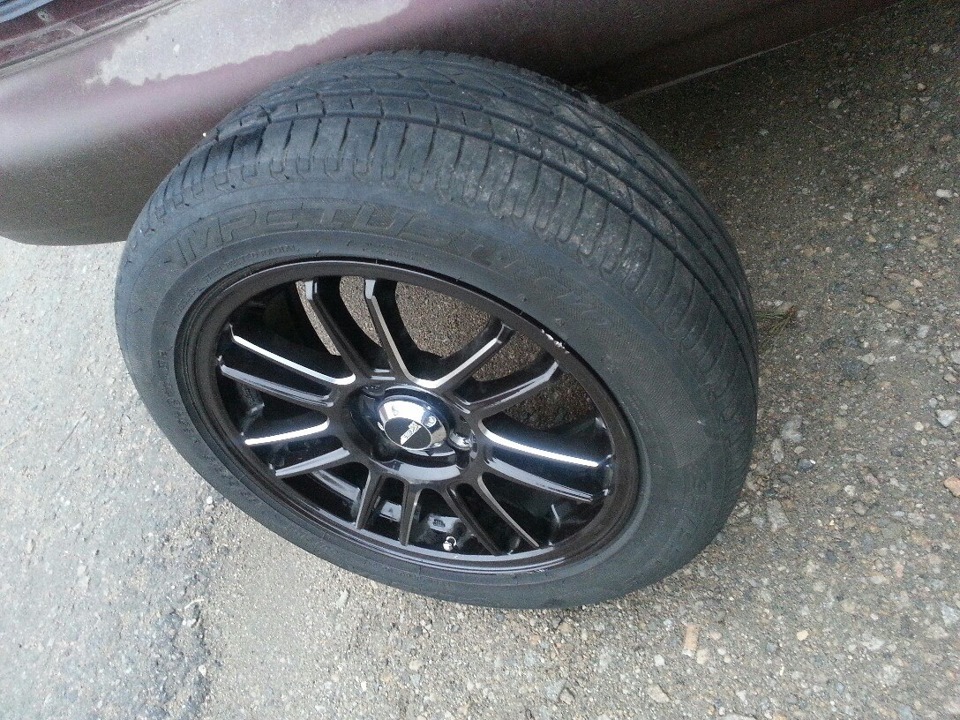 Готуємо сани влітку, свіжі тапки) Yokatta Rays R15 6,5J 5