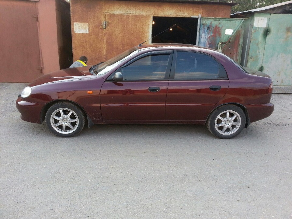 Хто як, а ми на літі) r15 6,5j 195/55 3
