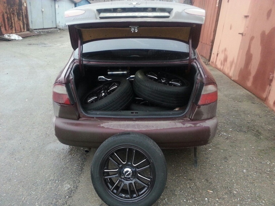 Хто як, а ми на літі) r15 6,5j 195/55 2