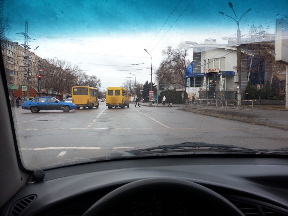 Запоріжжя-Дніпропетровськ-Кривий Ріг і назад 2