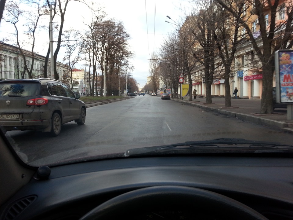 Запоріжжя-Дніпропетровськ-Кривий Ріг і назад 1