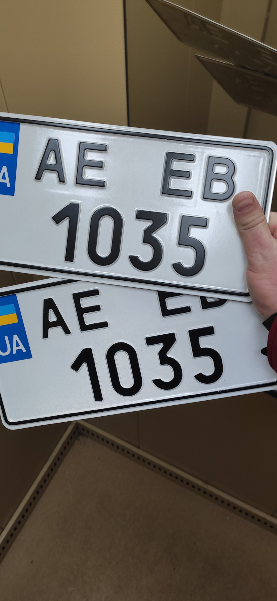 Американські номери на борту ✅ 1