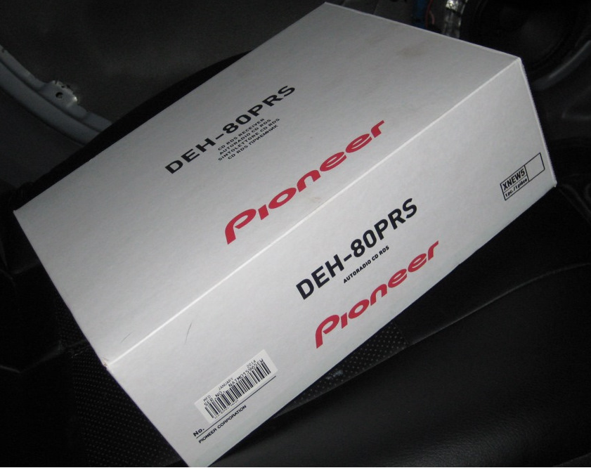 Новий процесорний житель Pioneer DEH 80PRS 1